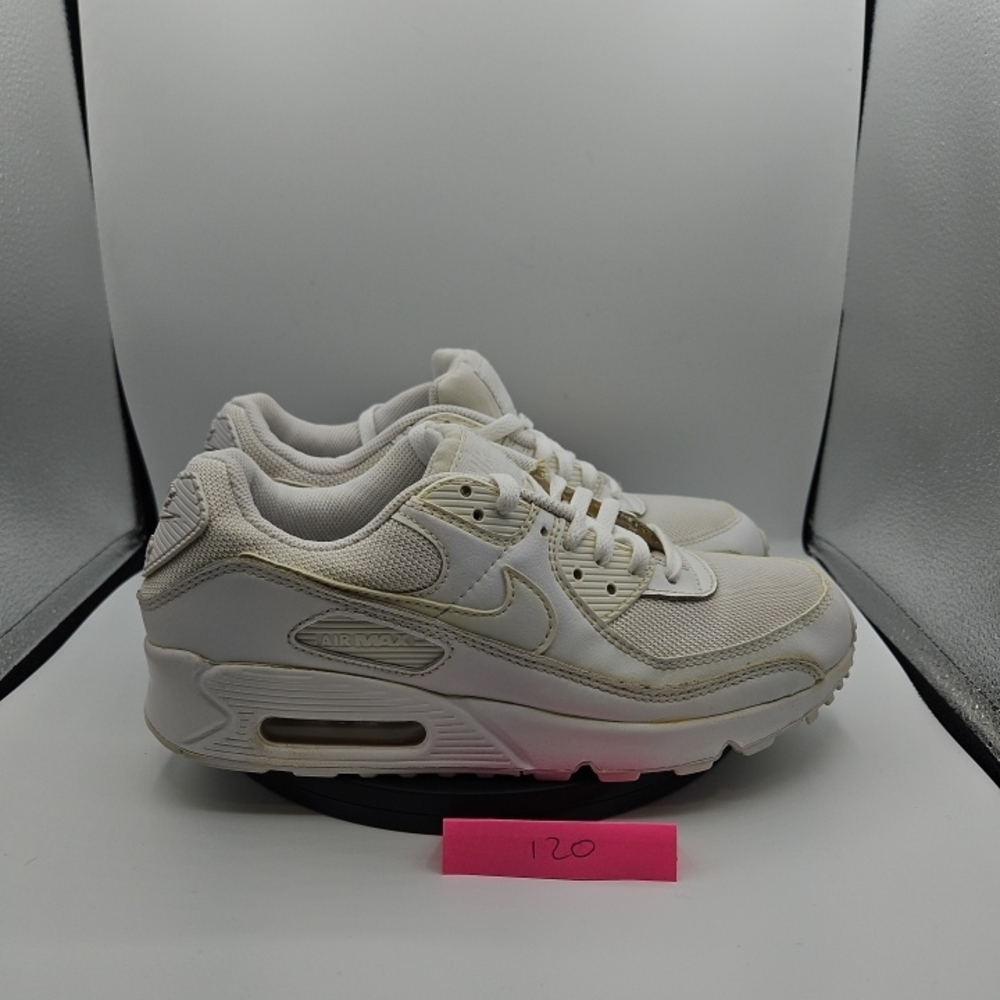 White Nike Air Max Sneakers